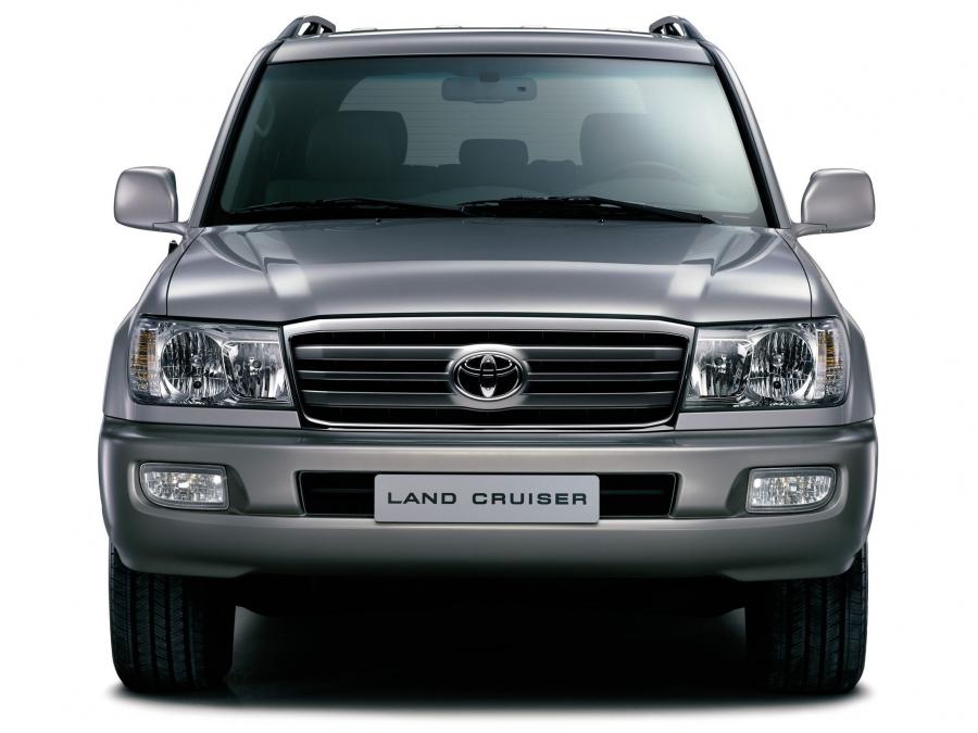  Toyota Land Cruiser 100 VX 2005 года  (фото 1 из 15)